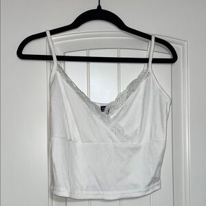 SHEIN White Cami Top
